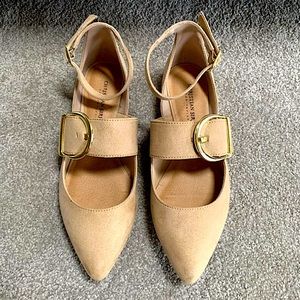 Christian Siriano Nude Flats